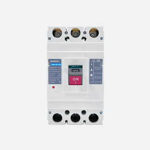 OEM/ODM NKM2-400 3P High-Capacity 400Amp MCCB for 3Phase Systems
