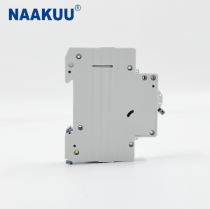NAAKUU NKM1-125 1P Mini MCB Автоматический выключатель 125 Амп переменного тока для электрического