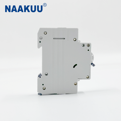 NAAKUU NKM1-125 1P Mini MCB Circuit Breaker 125amp AC Power For Electrical