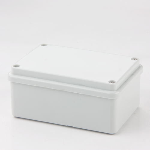 120*80*50 Герметичная распределительная коробка из АБС-пластика Складной пластиковый водонепроницаемый корпус Распределительная коробка для прибора