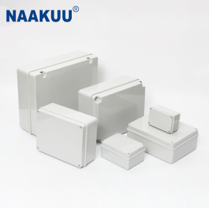 DG Series 380*300*120 mm IP65 Weather Proof Inside Outside Mounting Junction Box In Outdoor Electrical