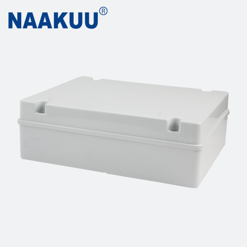DG Series 380*300*120 mm IP65 Weather Proof Inside Outside Mounting Junction Box In Outdoor Electrical