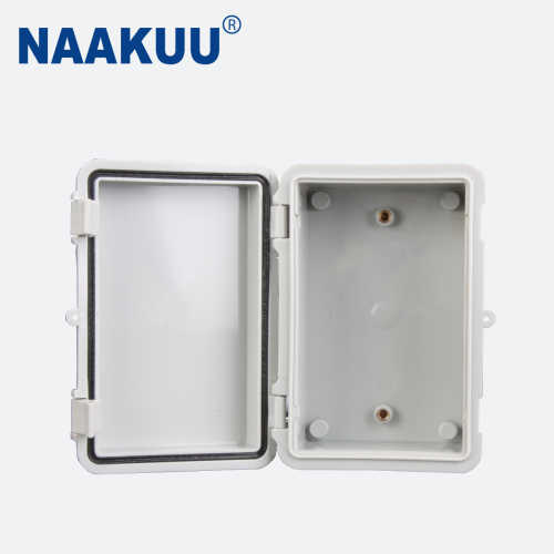 KG Series 150*100*70mm Mini Junction Box ABS/PC  Project Enclosure Electronic Junction Box With Plastic Buckle