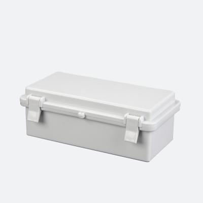 KG Series 200*100*170mm Clear Junction Box With Plastic Fasteners IP65 Waterproof