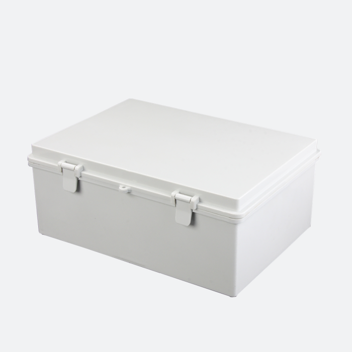 Factory Price KG Series 390*290*160mm Plastic Bukle Junction Box With Clear Cover