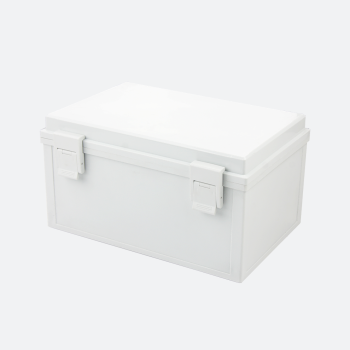 Factory Price MG Series 300*200*160mm Plastic Bukle Large Junction Box With Clear Cover