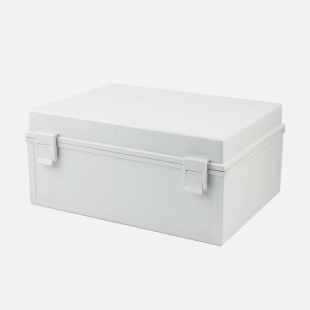 Custom NK-MG Series 500*400*200mm CE ROHS Standard Junction Box Clear Cover With Plastic Bukle
