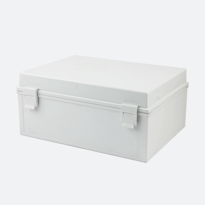 Custom NK-MG Series 500*400*200mm CE ROHS Standard Junction Box Clear Cover With Plastic Bukle