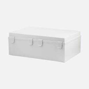 OEM ODM NK-MG 600*400*220mm Waterproof White Junction Box Clear Cover With Plastic Bukle