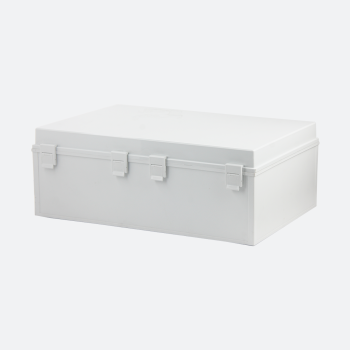 OEM ODM NK-MG 600*400*220mm Waterproof White Junction Box Clear Cover With Plastic Bukle