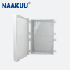 Couvercle transparent blanc imperméable de boîte de jonction d'ODM NK-MG 600*400*220mm d'OEM avec le Bukle en plastique