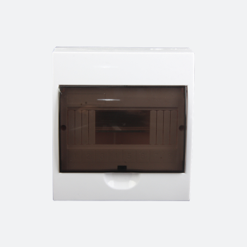 Custom NK-MS 8Way IP50 Waterproof Box ABS Project Case Outdoor Electrical Distribution Cabinet