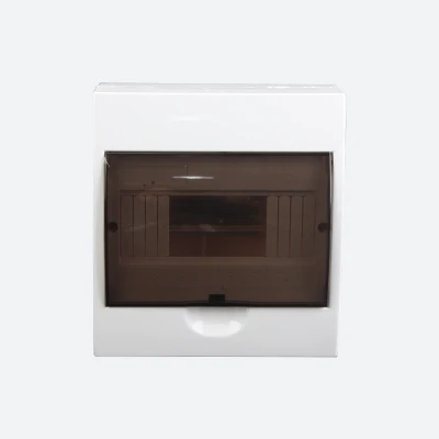 Custom NK-MS 8Way IP50 Водонепроницаемая коробка ABS Проектный шкаф Наружный электрораспределительный шкаф