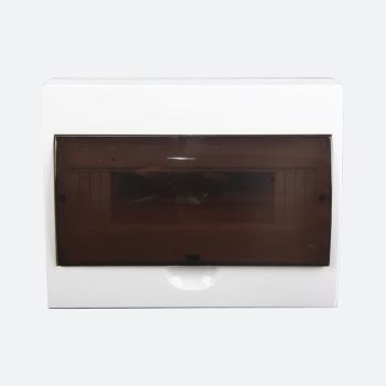 Hot Sale NK-MS 12Way IP50 ABS Project Case Main Switch Distribution Box With Transparent Door