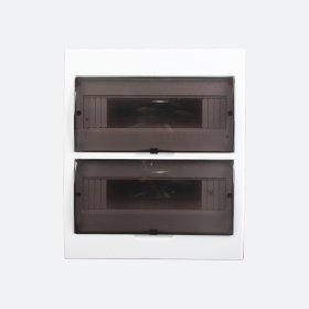 MS Series 24Way 271*325*97mm Waterproof IP50 Terminal MCB Distribution Box