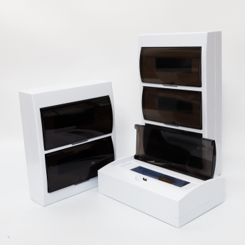 MS Series 36Way 271*462*100mm IP50 MCB Distribution Box Panel With ABS Case