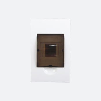 NK-MF 4Way IP50 Waterproof ABS PC Plastic Flush Distribution Box