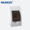 NK-MF 4Way IP50 Waterproof ABS PC Plastic Flush Distribution Box