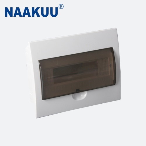 China NK-MF Series 12Way PC Transparent Door Waterproof Electric Distribution Box