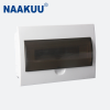 MF Series 15Way ABS Project PC Transparent Door Distribution Box With Terminal