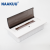 NAAKUU MF Series 36Way IP50 Waterproof Plastic ABS PC Project Din Rail Distribution Box