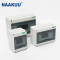 NAAKUU HT Series 12Ways Project Plastic IP65 Waterproof Dustproof Distribution Box With MCB