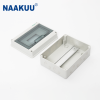 NAAKUU NK-HT 18Way étanche boîte de Distribution en plastique d'énergie électrique disjoncteur MCB pour l'extérieur
