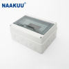 CE Certificate HT 5Way PC Transparent Door IP65 Waterproof Surface Distribution Box With MCB