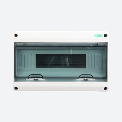 NAAKUU HT Series 15Way Открытый водонепроницаемый электрический выключатель MCB Пластиковая распределительная коробка для проводов