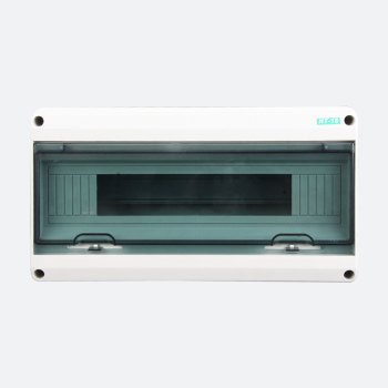 NAAKUU NK-HT 18Way Waterproof Electrical Power Plastic Distribution Box MCB Circuit Breaker For Outdoor