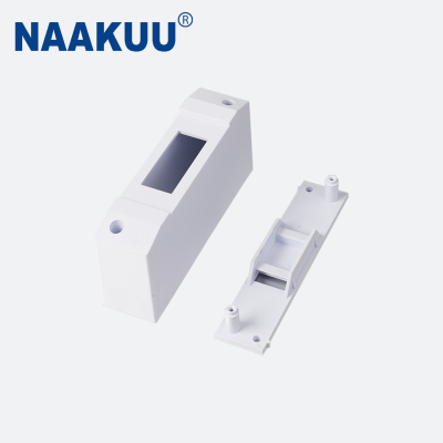 NK-S 1Way IP30 Surface ABS Plastic Distribution Box Power Distribution Box