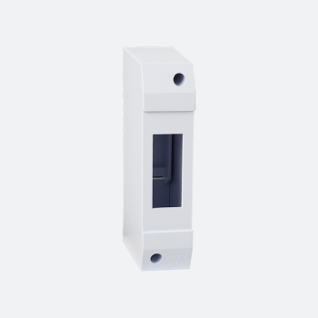 NK-S 1Way IP30 Surface ABS Plastic Distribution Box Power Distribution Box