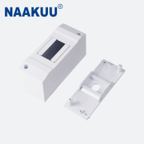NK-S 2Way IP30 ABS Plastic In Wall Electrical Distribution Box AC DC Power