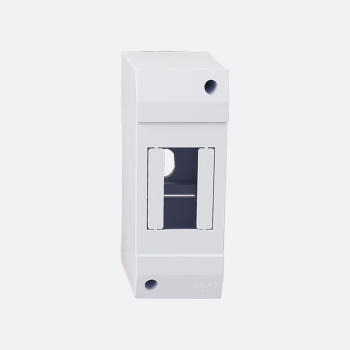NK-S 2Way IP30 ABS Plastic In Wall Electrical Distribution Box AC DC Power