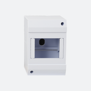 Montaje en pared de la caja de distribución electrónica del caso del proyecto del ABS de la prenda impermeable IP30 de NK-S 4Way