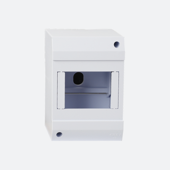 NK-S 4Way IP30 Waterproof ABS Project Case Electronic Distribution Box Wall Mount