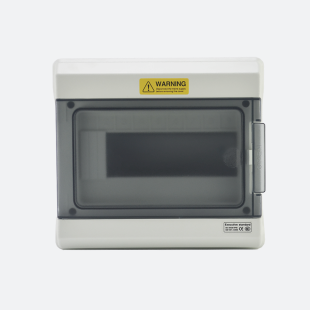NK-GT 9Way Plastic Distribution Box Power Distribution Box For PV Outdoor Household