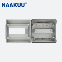 NK-GT 9Way Plastic Distribution Box Power Distribution Box For PV Outdoor Household