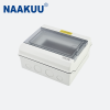Boîte de distribution d'énergie en plastique de boîte de distribution de NK-GT 9Way pour le ménage extérieur de picovolte