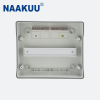 Wholesale NK-GT IP65 Waterproof ABS Plastic 12Ways Distribution Box For Solar System Indoor