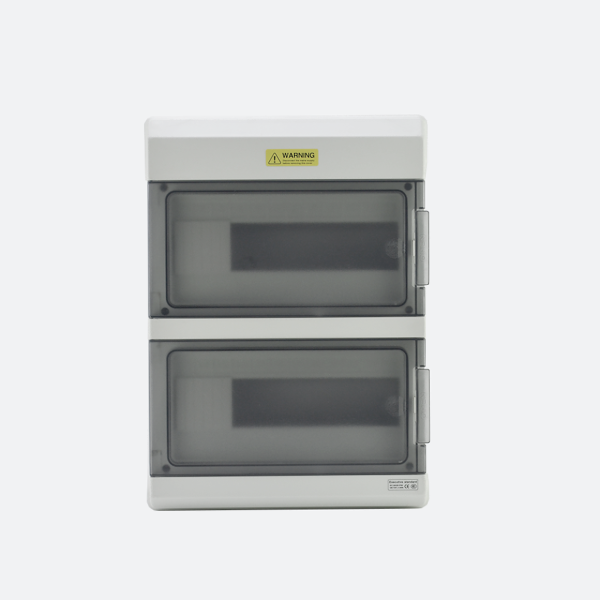 Caja de distribución del zócalo de poder de la caja del DB de la caja de distribución de GT 24Way IP65 para el picovoltio