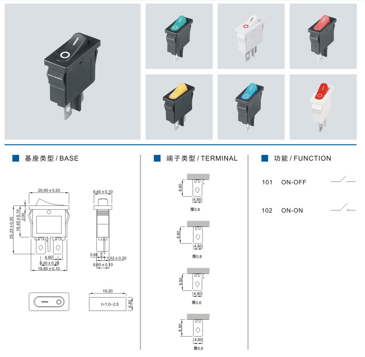 Rocker Switch