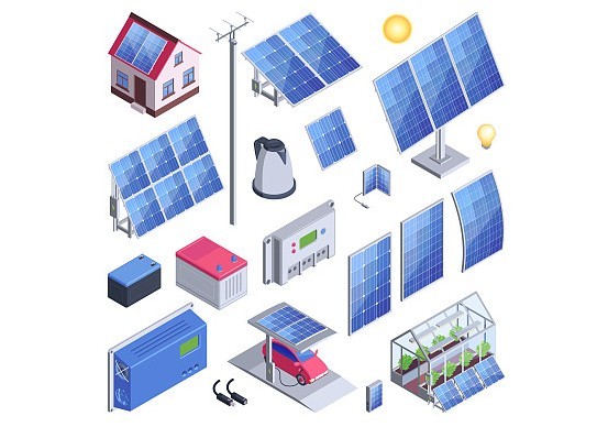 PV-Solarenergieanlage