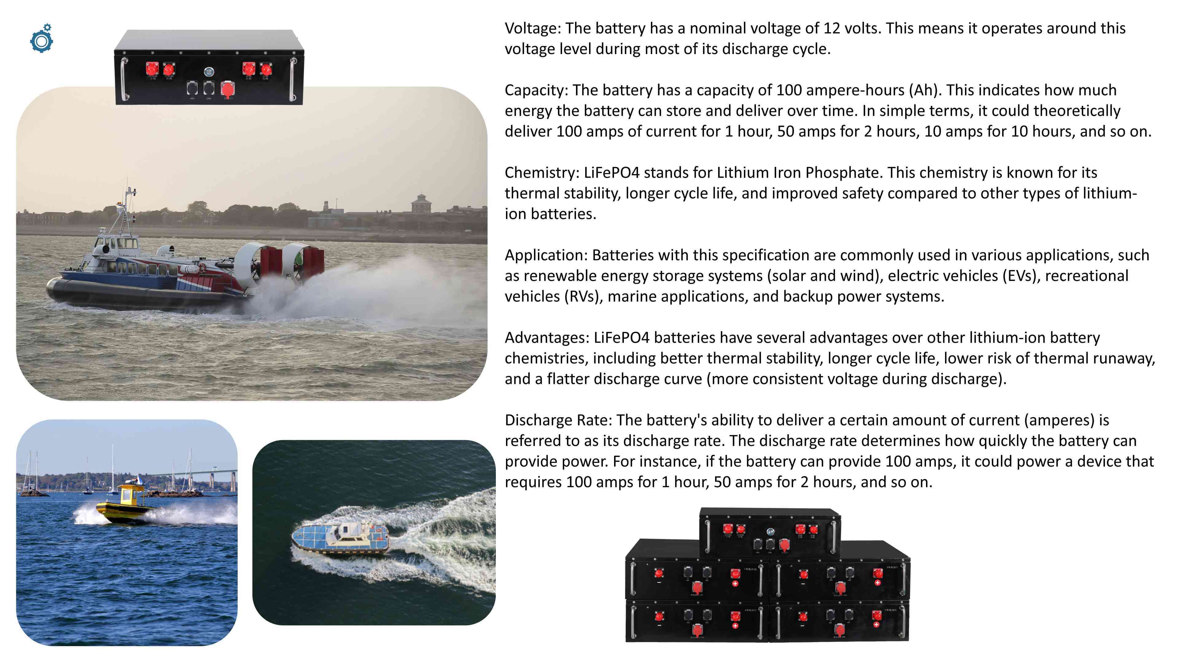 Why Choose Marine Battery