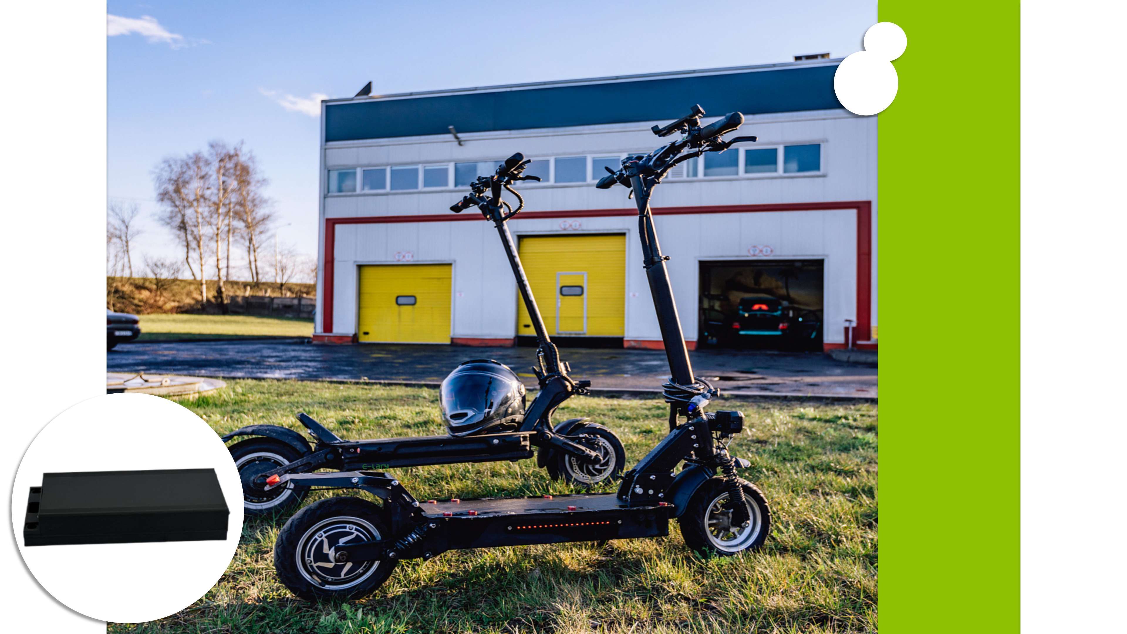 Why choose Super Electric Scooter Lithium Battery