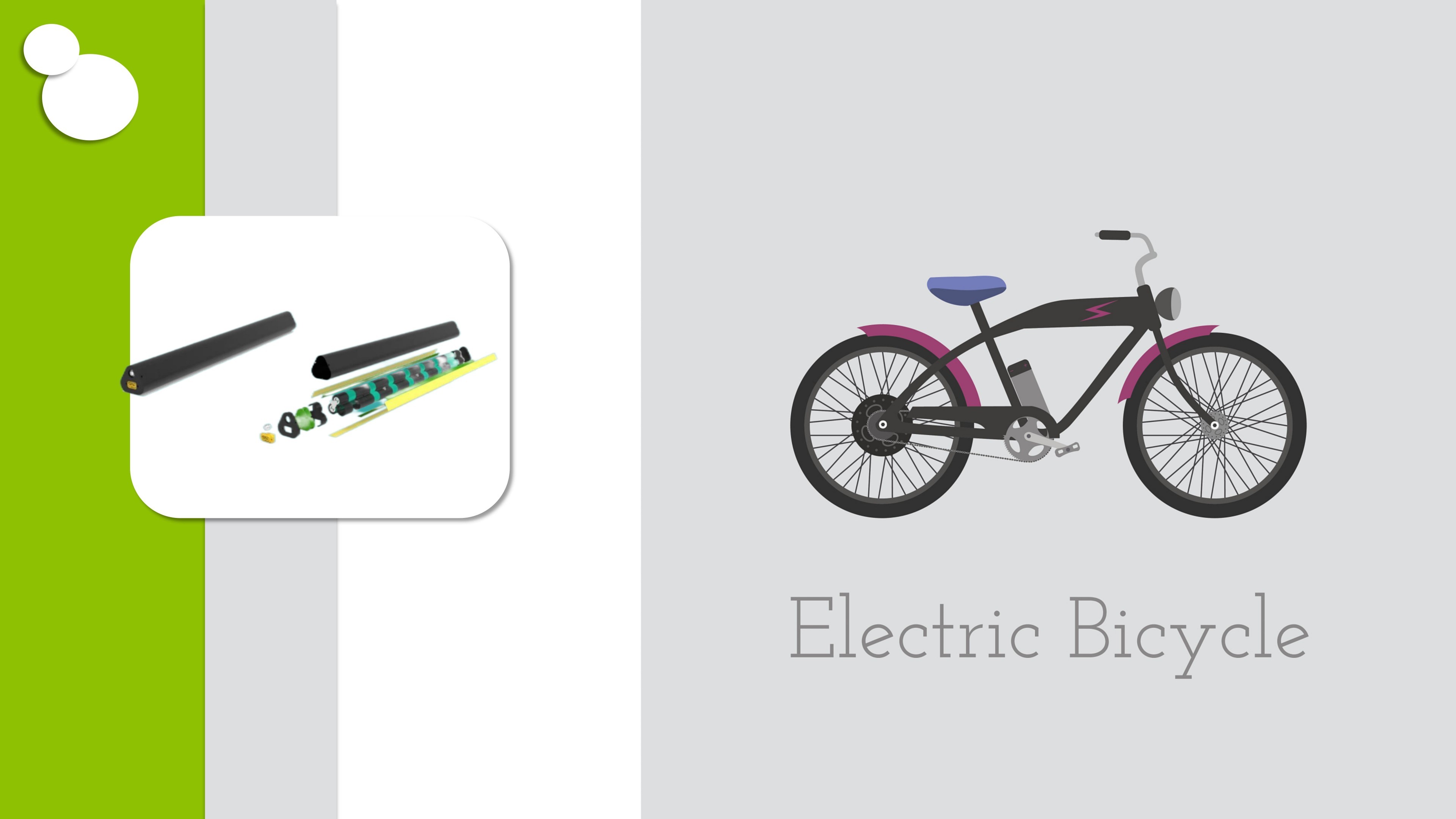 Escenario de aplicación de batería de litio para bicicleta eléctrica E-lary 48V 10Ah 3