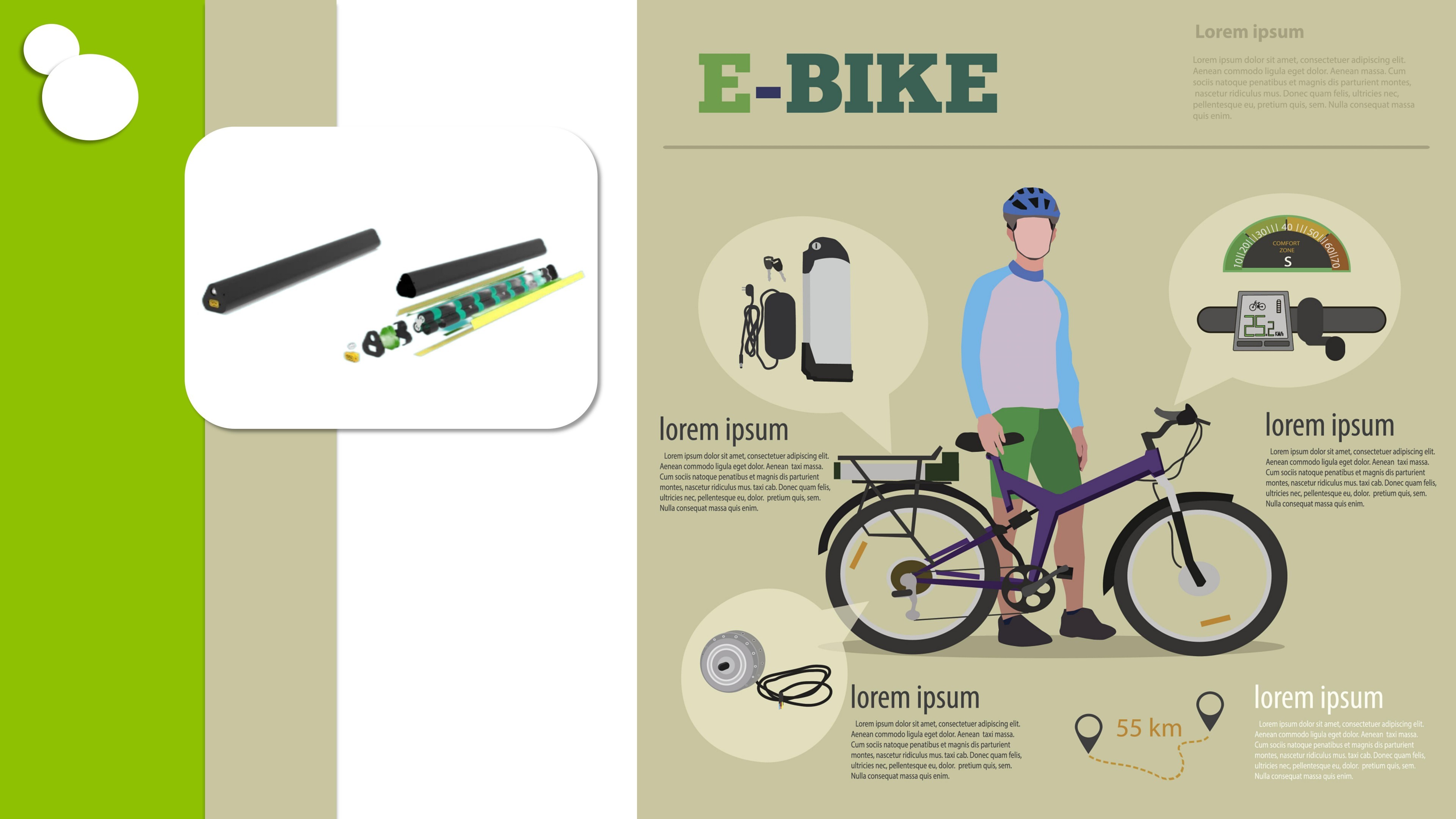 E-lary 48V 10Ah Electric Bike Lithium Battery Application Scenario 4