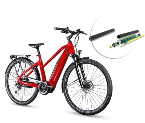 Batería de bicicleta eléctrica | Batería de iones de sodio para bicicleta eléctrica
