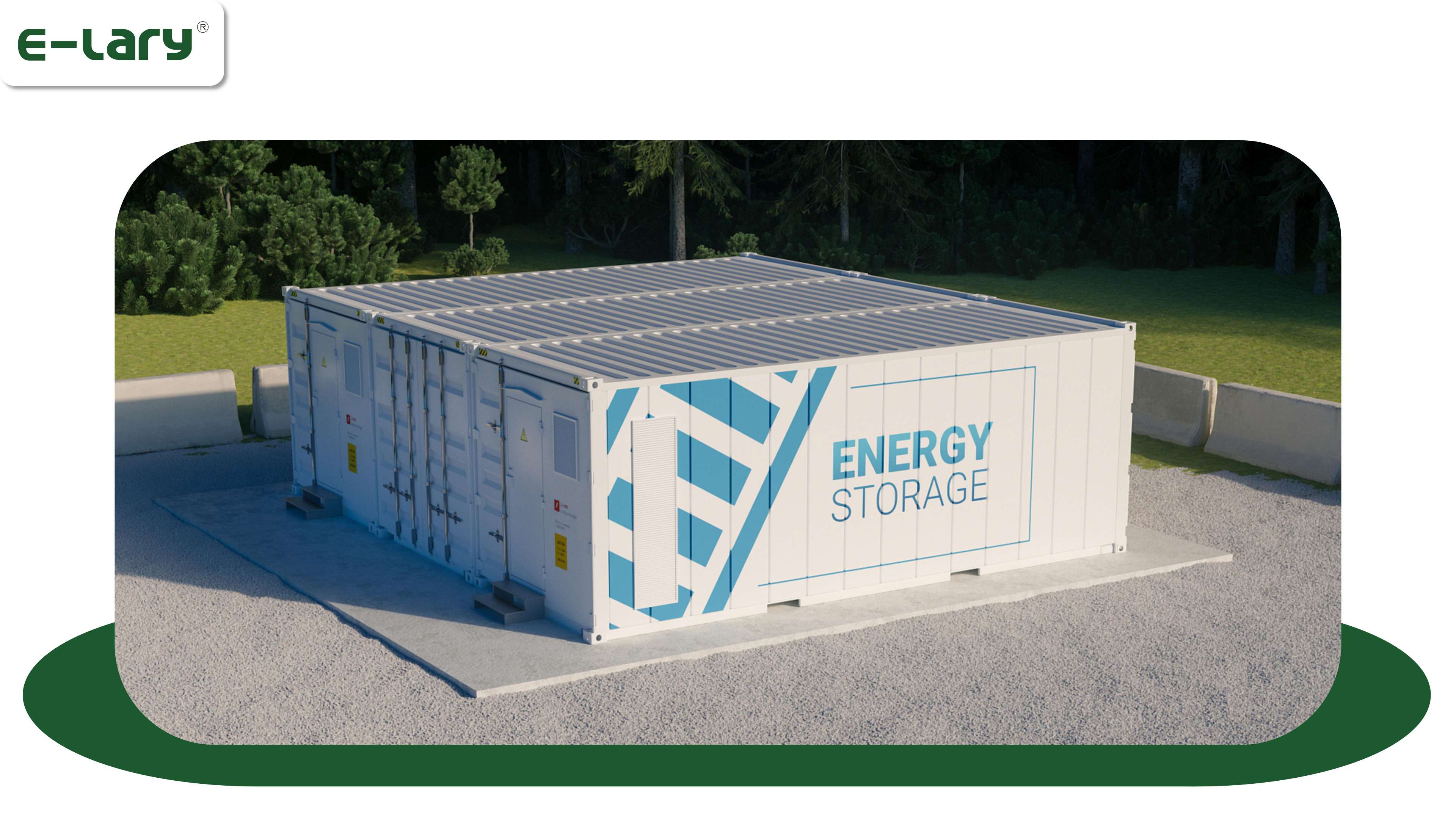 Battery Storage Container
