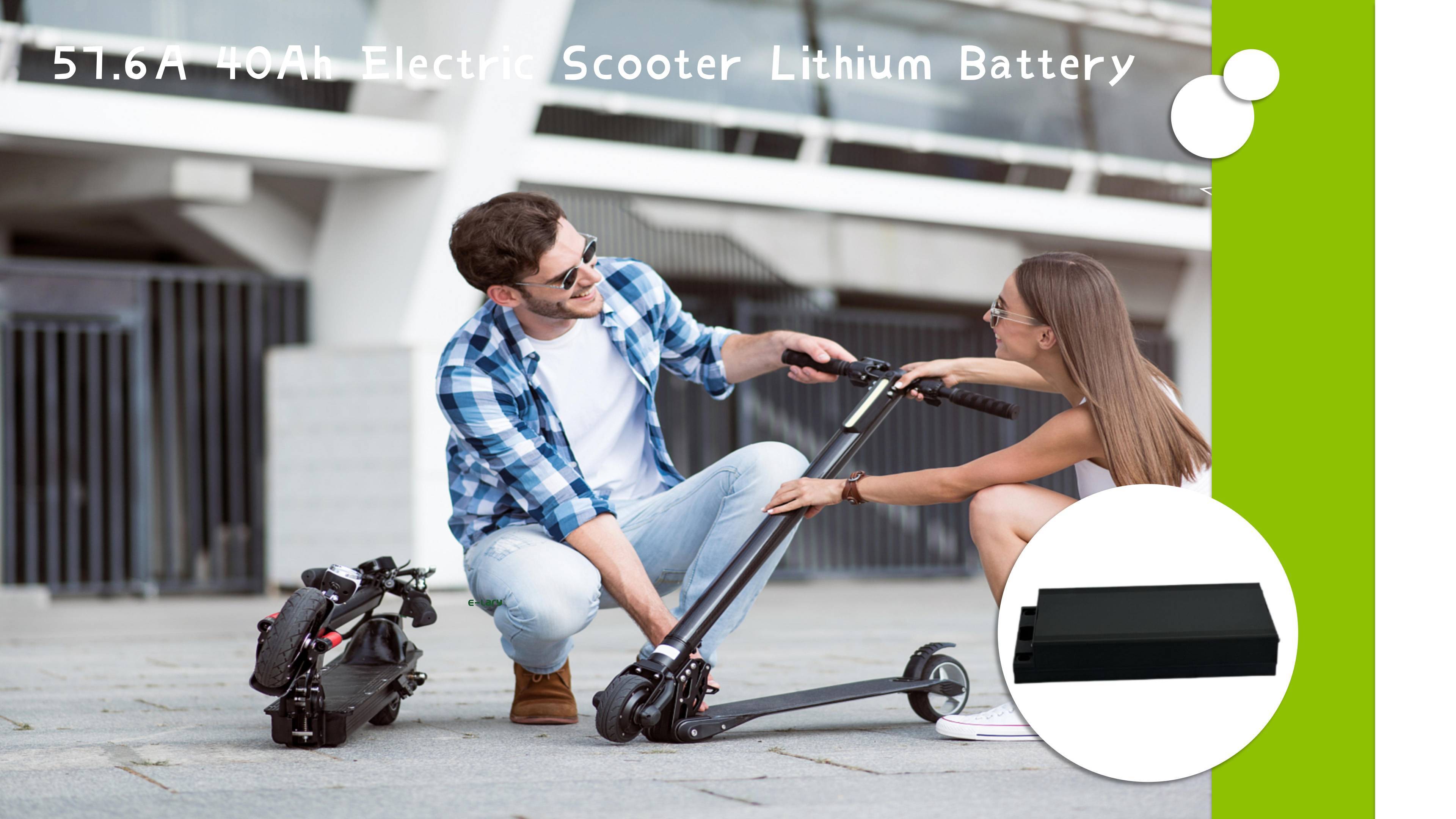 custom scooter battery